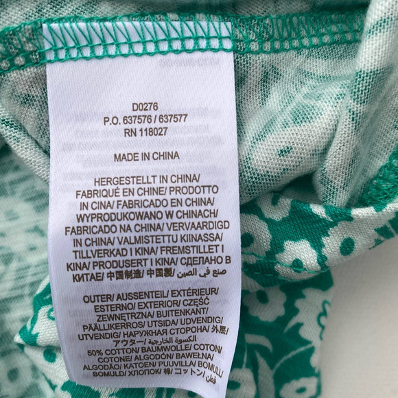 NWT Boden Women's Floral Back Cutout Dress in Emerald Floret Bud (12R) - Picture 8 of 9